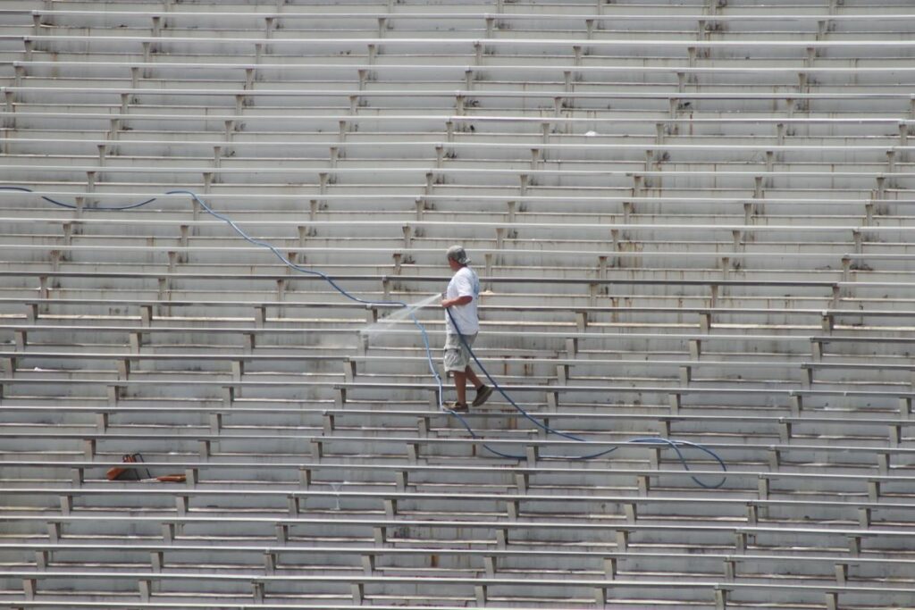 commercial power washing huntley il