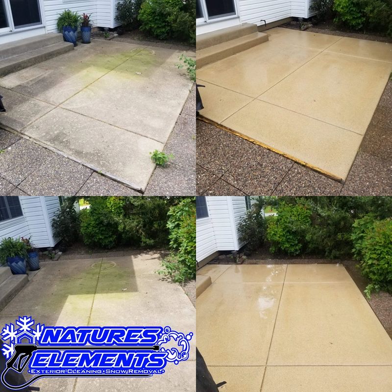 crystal lake pressure washing near me