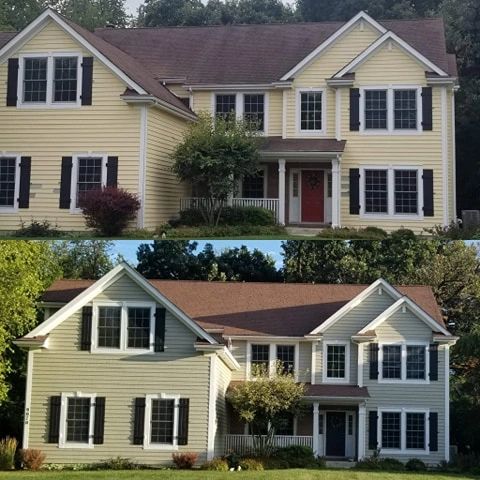 roof washing cary il