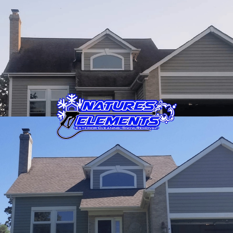 roof washing crystal lake il